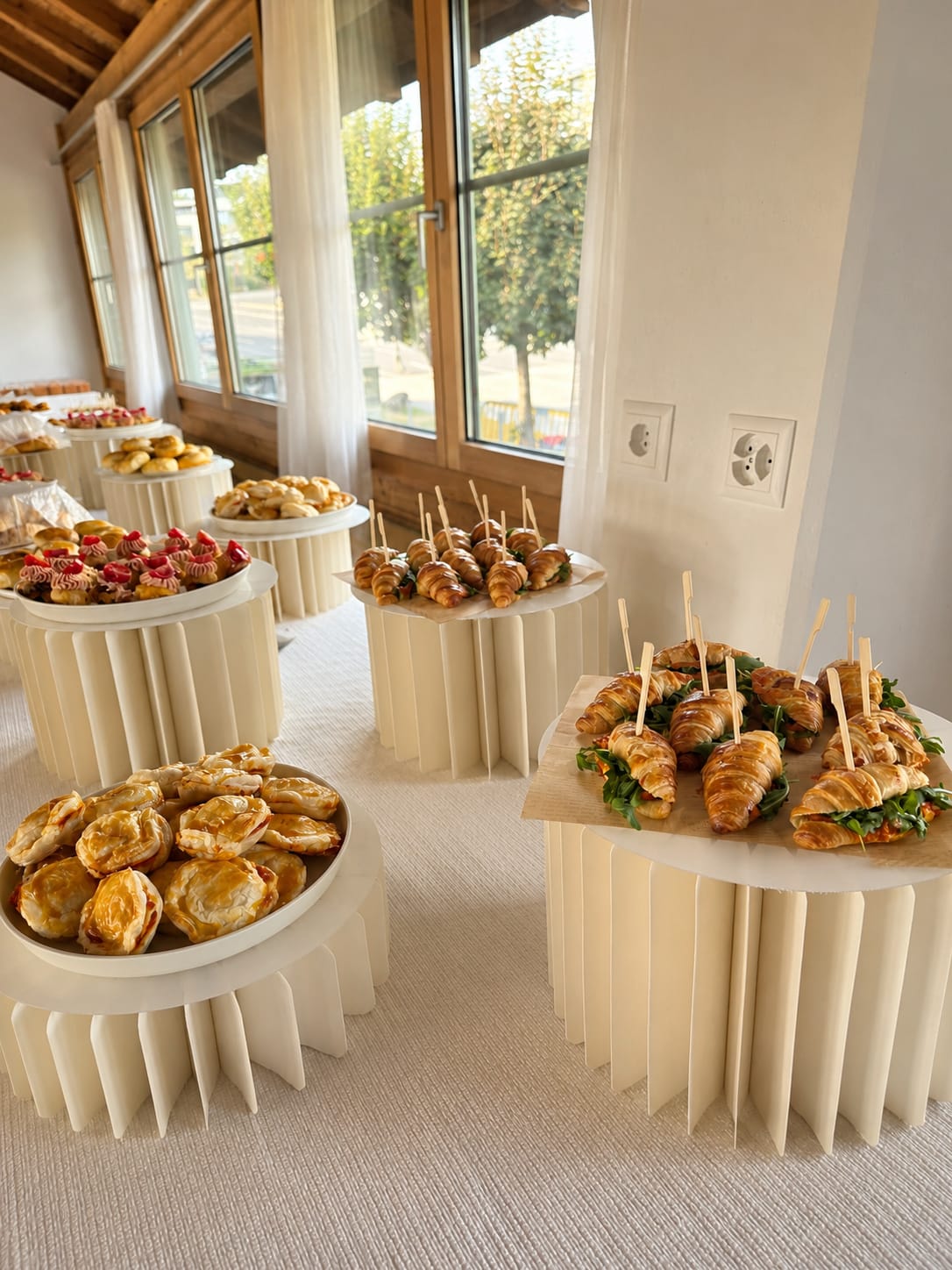 Mediterranes Apéro für 50 Personen